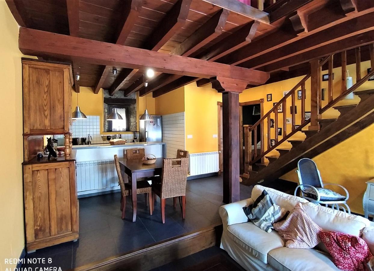 Villa La Obra De Joaquin, Tu Rincon En El Bierzo Alto Folgoso de la Ribera Esterno foto