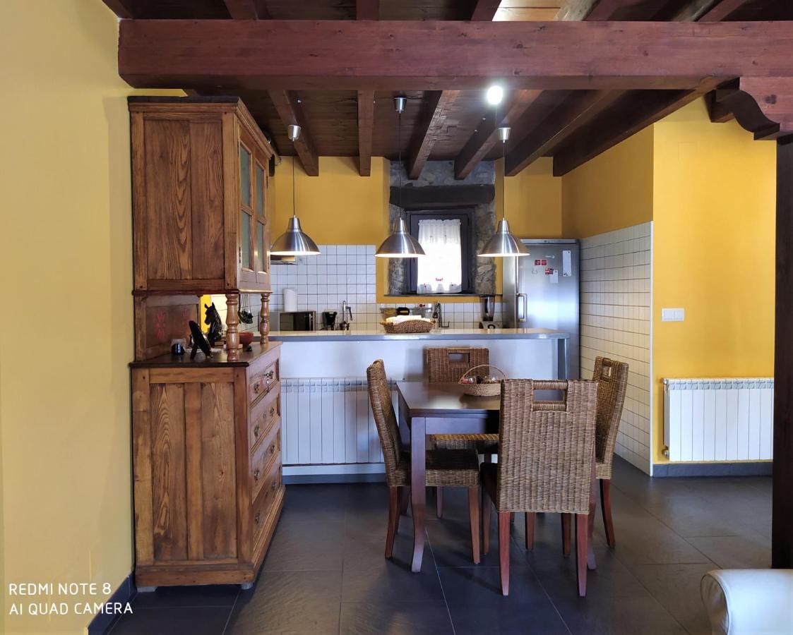Villa La Obra De Joaquin, Tu Rincon En El Bierzo Alto Folgoso de la Ribera Esterno foto