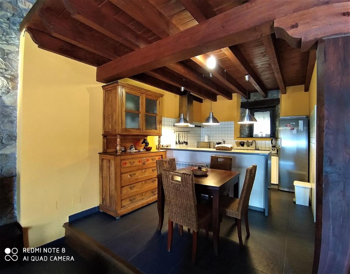 Villa La Obra De Joaquin, Tu Rincon En El Bierzo Alto Folgoso de la Ribera Esterno foto