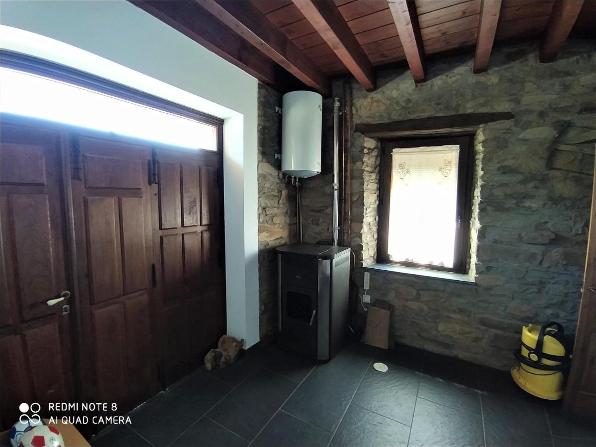 Villa La Obra De Joaquin, Tu Rincon En El Bierzo Alto Folgoso de la Ribera Esterno foto