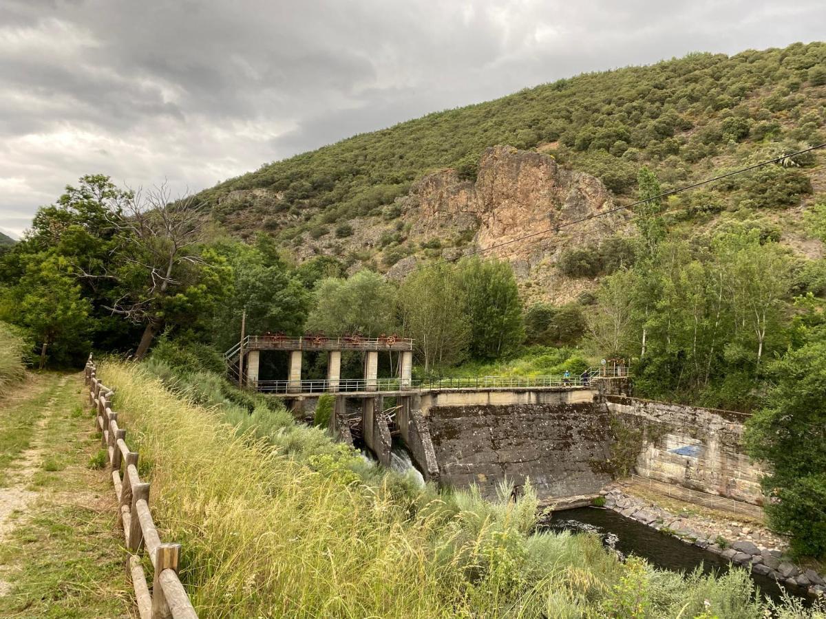 Villa La Obra De Joaquin, Tu Rincon En El Bierzo Alto Folgoso de la Ribera Esterno foto